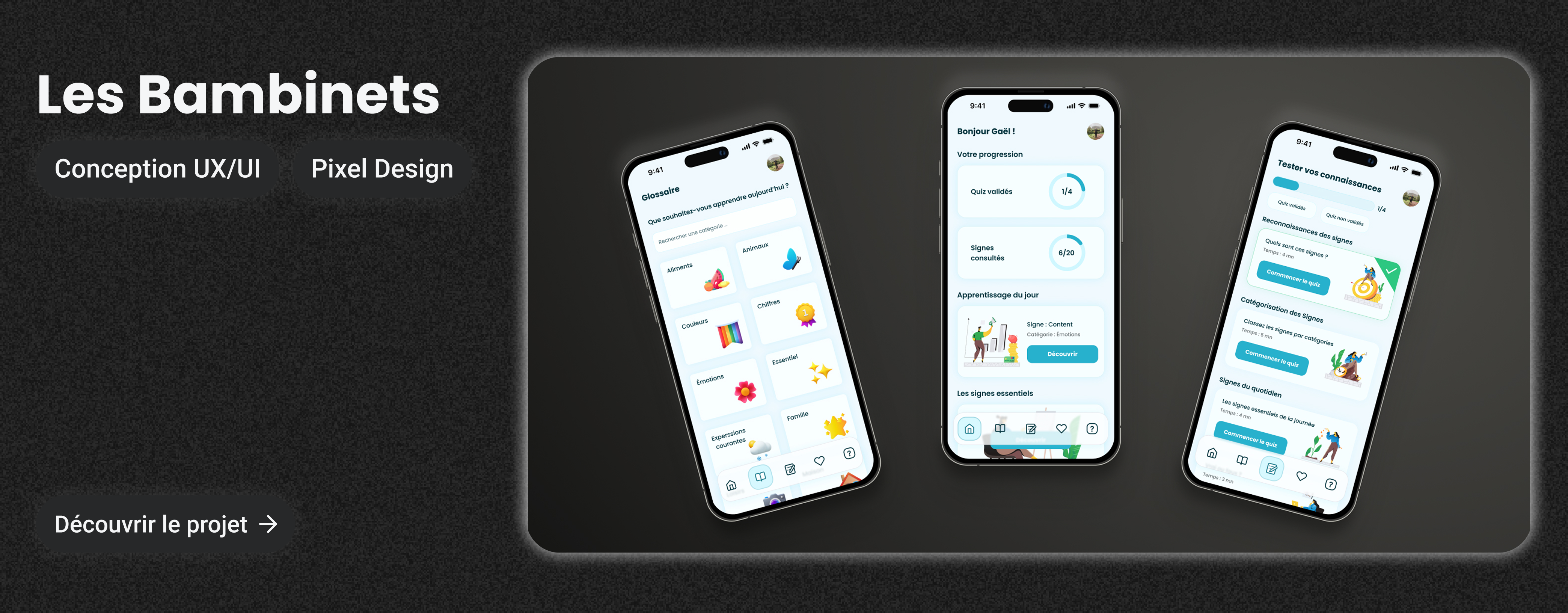 Aperçu du projet Les Bambinets