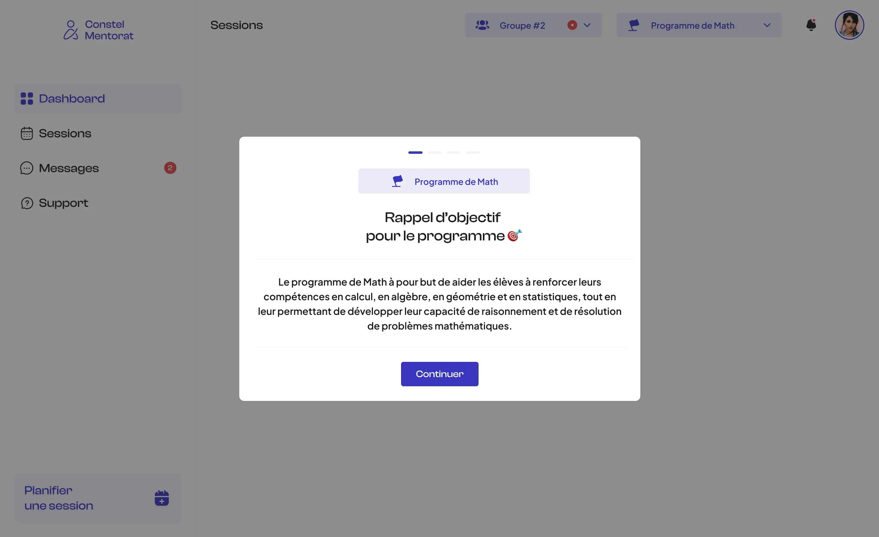 Parcours utilisateurs
