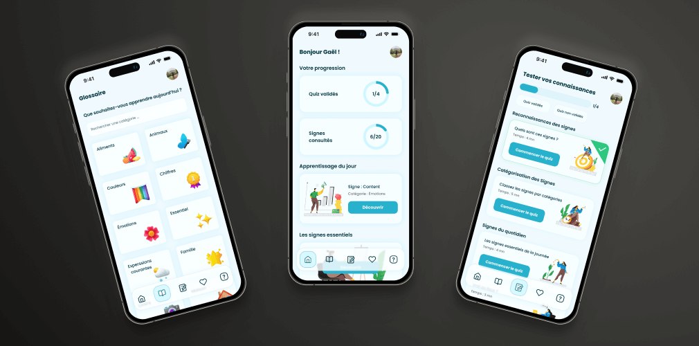 Aperçu du projet Food Day Lovers